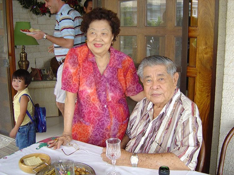 Lolo Manolo and Lola Marcing