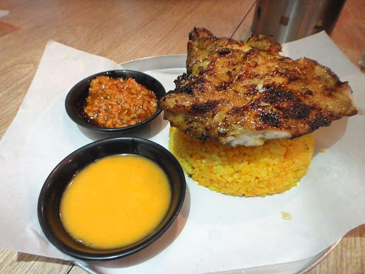 Peri-peri Chicken